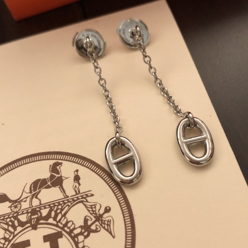 Hermes Earrings